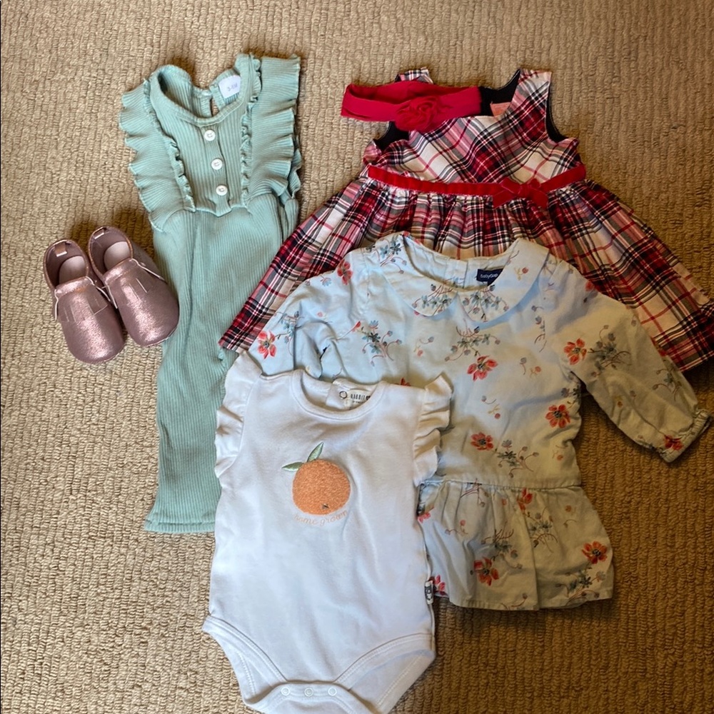 3-6 Month Baby Girl Lot